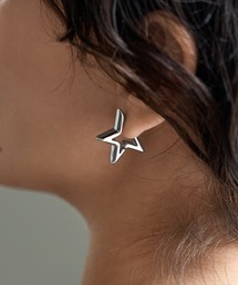 プチSTARフープピアス