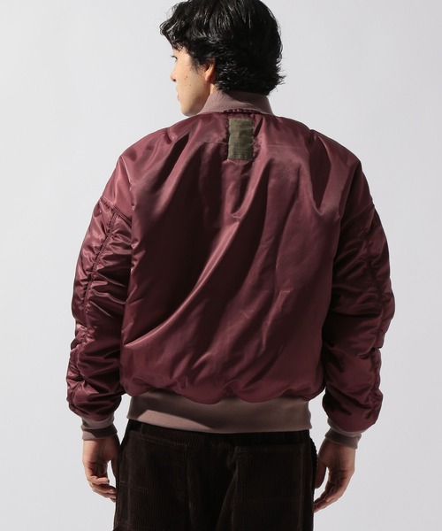 セール】【NATOKii(ネイトゥーキー)】リバーシブルMA－1（MA-1）｜niko