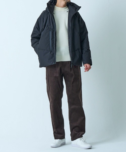 TETE HOMME（テットオム）の「ブリスター柄モックニット（ニット/セーター・メンズ・ネイビー/ライトグレー/ブラウン/アイボリー/ブラック・MEDIUM/X-LARGE/LARGE）」の13枚目の写真