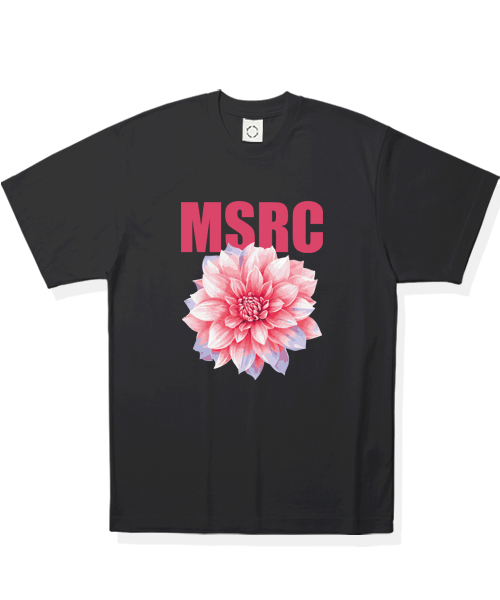 MONSTER REPUBLIC(モンスターリパブリック)の「エンドフラワーローズピンクTシャツブラック(Tシャツ/カットソー・レディース・その他・MEDIUM/SMALL/X-LARGE/LARGE)」の1枚目の写真