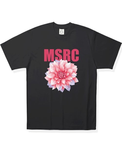 MONSTER REPUBLIC(モンスターリパブリック)の「エンドフラワーローズピンクTシャツブラック(Tシャツ/カットソー・レディース・その他・MEDIUM/SMALL/X-LARGE/LARGE)」の2枚目の写真