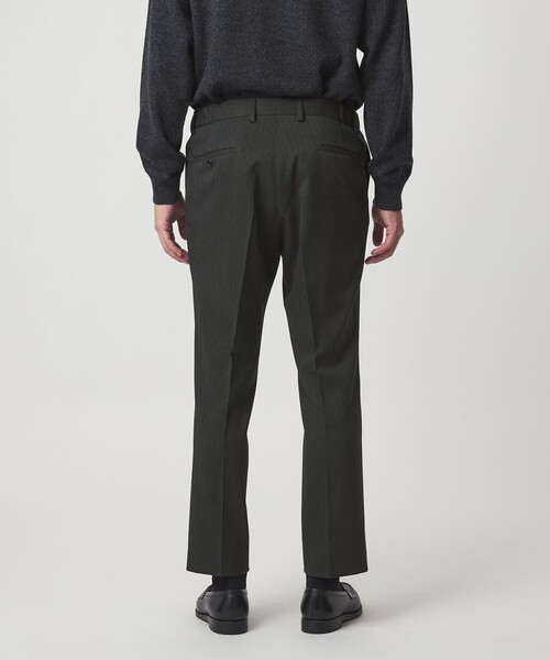 green label relaxing(グリーンレーベルリラクシング)の「A+ ポリエステルツイード スタンダード イージー スラックス -ウォッシャブル・ストレッチ-(スラックス・メンズ・ネイビー/ダークグリーン/ブラウン系・M/L/XL/S)」の9枚目の写真