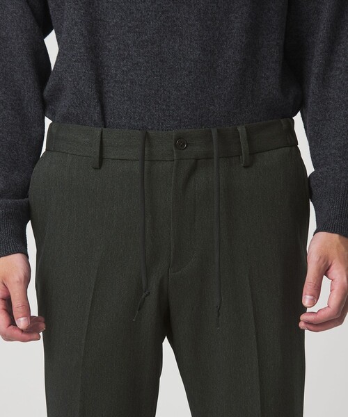 green label relaxing(グリーンレーベルリラクシング)の「A+ ポリエステルツイード スタンダード イージー スラックス -ウォッシャブル・ストレッチ-(スラックス・メンズ・ネイビー/ダークグリーン/ブラウン系・M/L/XL/S)」の10枚目の写真