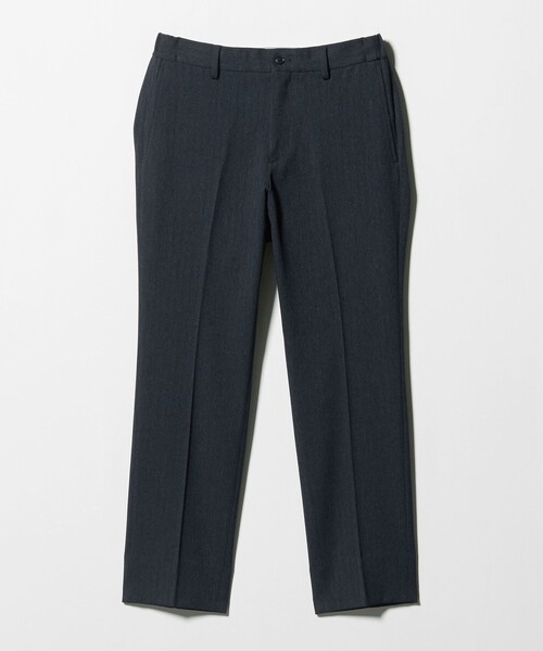 green label relaxing(グリーンレーベルリラクシング)の「A+ ポリエステルツイード スタンダード イージー スラックス -ウォッシャブル・ストレッチ-(スラックス・メンズ・ネイビー/ダークグリーン/ブラウン系・M/L/XL/S)」の18枚目の写真