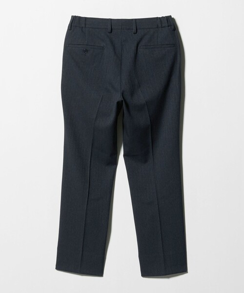 green label relaxing(グリーンレーベルリラクシング)の「A+ ポリエステルツイード スタンダード イージー スラックス -ウォッシャブル・ストレッチ-(スラックス・メンズ・ネイビー/ダークグリーン/ブラウン系・M/L/XL/S)」の19枚目の写真