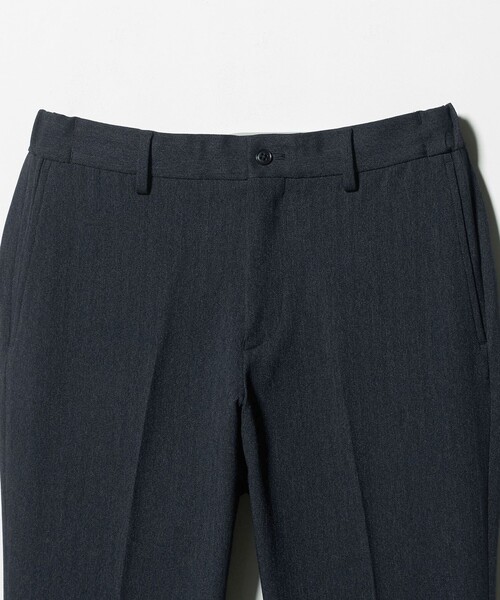 green label relaxing(グリーンレーベルリラクシング)の「A+ ポリエステルツイード スタンダード イージー スラックス -ウォッシャブル・ストレッチ-(スラックス・メンズ・ネイビー/ダークグリーン/ブラウン系・M/L/XL/S)」の20枚目の写真