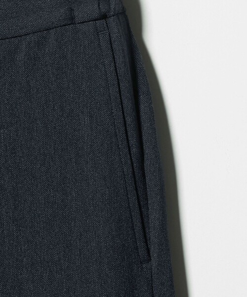 green label relaxing(グリーンレーベルリラクシング)の「A+ ポリエステルツイード スタンダード イージー スラックス -ウォッシャブル・ストレッチ-(スラックス・メンズ・ネイビー/ダークグリーン/ブラウン系・M/L/XL/S)」の21枚目の写真