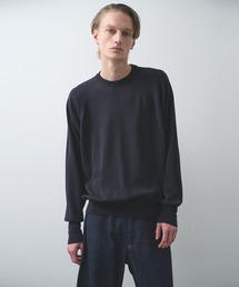 【STILL BY HAND】Cotton/silk pullover
