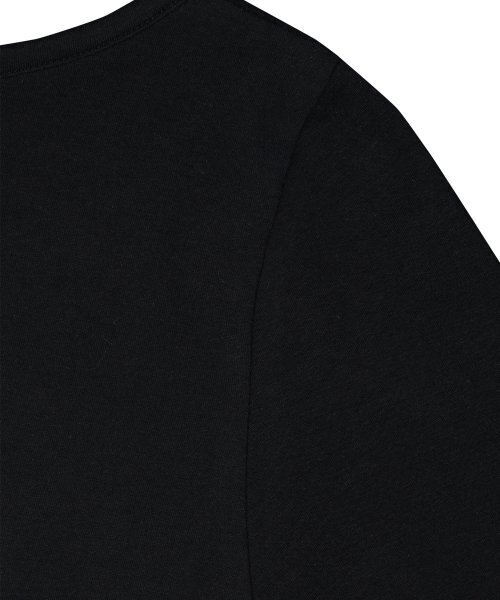 BROWNYARD（ブラウンヤード）の「W スクープネック ロングスリーブ, ブラック（Tシャツ/カットソー・レディース・その他・1/2）」の4枚目の写真