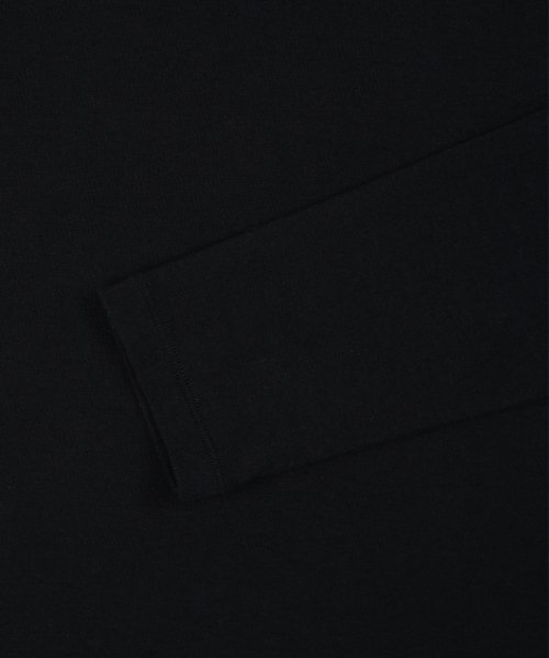 BROWNYARD（ブラウンヤード）の「W スクープネック ロングスリーブ, ブラック（Tシャツ/カットソー・レディース・その他・1/2）」の5枚目の写真