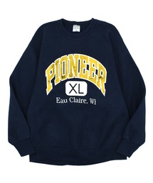 【USED】90’s SANTEE "PIONEER" リバースタイプ スウェット USA製