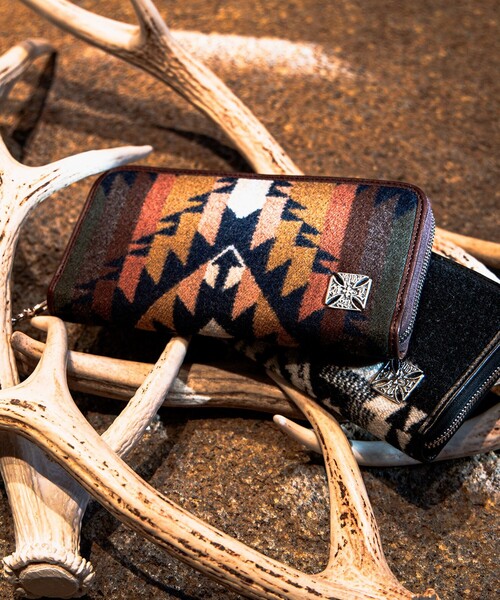 BILL WALL LEATHER（ビルウォールレザー）の「【別注】PENDLETON / Long Wallet（財布・レディース・その他1/その他・ONE SIZE）」の2枚目の写真