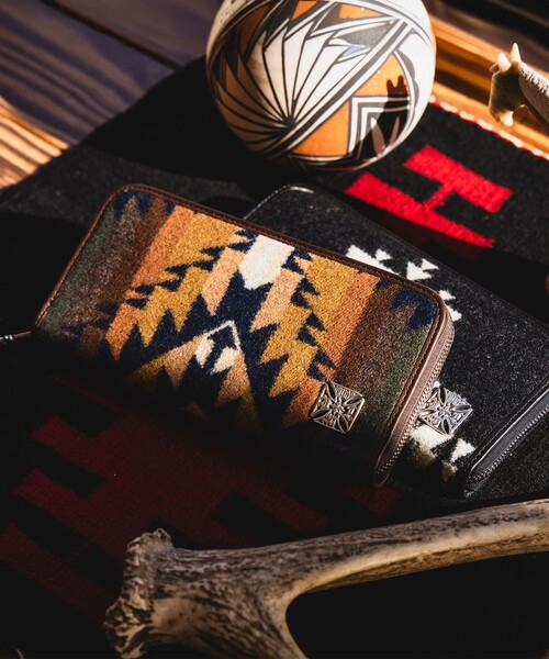 BILL WALL LEATHER（ビルウォールレザー）の「【別注】PENDLETON / Long Wallet（財布・レディース・その他1/その他・ONE SIZE）」の3枚目の写真