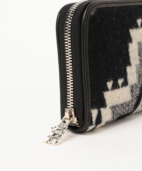 【新品】PENDLETON 財布　バック Pendleton Bison ID Pouch RFID Wallet with Keychain | Authentic