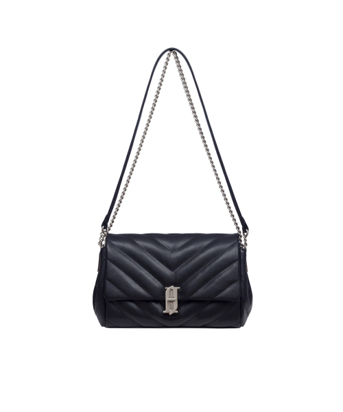 JESTINA(ジェイエスティナ)の「MITE SM キルティングクロス BK (JHNCHE4BS450BK010)(メッセンジャーバッグ・レディース・ブラック・FREE)」の2枚目の写真