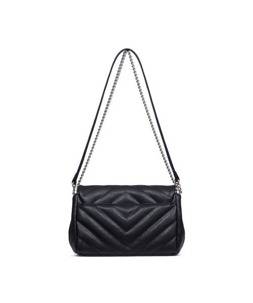 JESTINA(ジェイエスティナ)の「MITE SM キルティングクロス BK (JHNCHE4BS450BK010)(メッセンジャーバッグ・レディース・ブラック・FREE)」の3枚目の写真