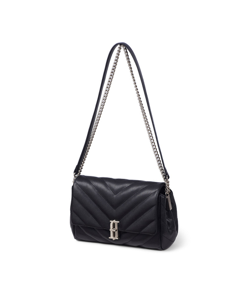 JESTINA(ジェイエスティナ)の「MITE SM キルティングクロス BK (JHNCHE4BS450BK010)(メッセンジャーバッグ・レディース・ブラック・FREE)」の4枚目の写真