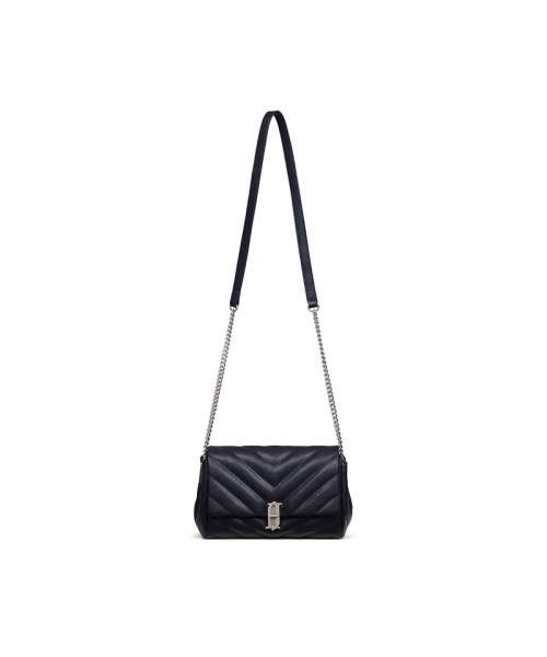 JESTINA(ジェイエスティナ)の「MITE SM キルティングクロス BK (JHNCHE4BS450BK010)(メッセンジャーバッグ・レディース・ブラック・FREE)」の5枚目の写真