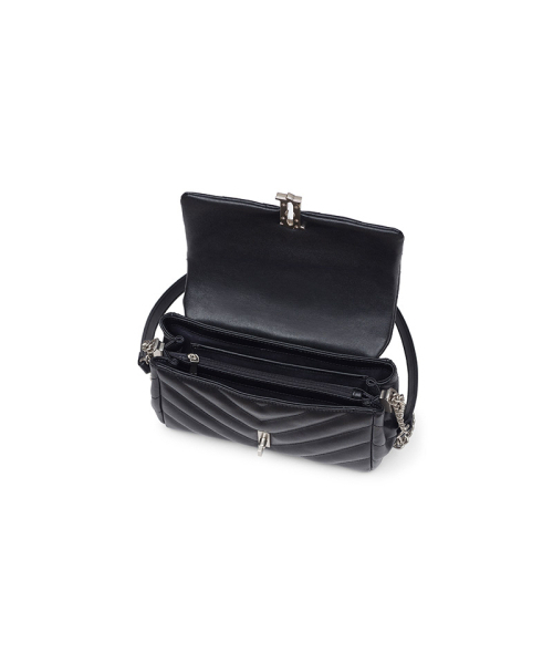 JESTINA(ジェイエスティナ)の「MITE SM キルティングクロス BK (JHNCHE4BS450BK010)(メッセンジャーバッグ・レディース・ブラック・FREE)」の6枚目の写真