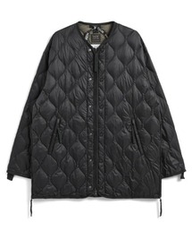 TAION（タイオン）の「TAION MILITARY M65 LINER W-ZIP DOWN JKT (SOFT SHELL) (TAION-M65LSZBML-1)（ダウンジャケット/コート）」