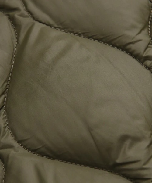 TAION（タイオン）の「TAION MILITARY M65 LINER W-ZIP DOWN JKT (SOFT SHELL) (TAION-M65LSZBML-1)（ダウンジャケット/コート・メンズ・ブラック/オリーブ・SMALL/MEDIUM/LARGE/X-LARGE）」の20枚目の写真