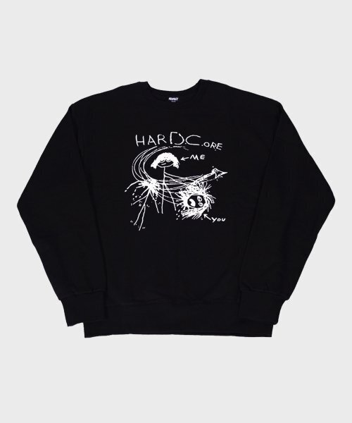 RESPECT(リスペクト)の「H.D.C crewneck(スウェット・メンズ・その他・MEDIUM/LARGE/X-LARGE)」の1枚目の写真