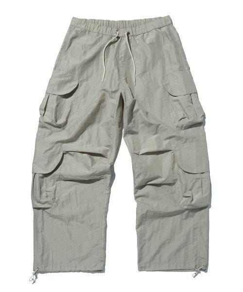 suade（スエード）の「NYLON CARGO PANTS [LIGHT GRAY]（その他パンツ・レディース・その他・SMALL）」の15枚目の写真