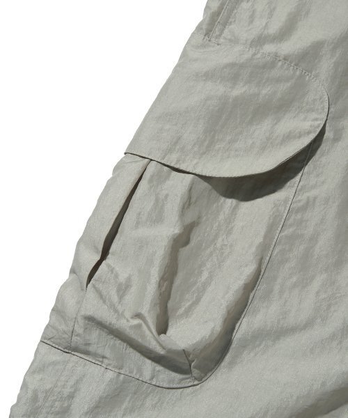 suade（スエード）の「NYLON CARGO PANTS [LIGHT GRAY]（その他パンツ・レディース・その他・SMALL）」の11枚目の写真