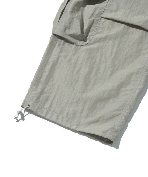 suade（スエード）の「NYLON CARGO PANTS [LIGHT GRAY]（その他パンツ・レディース・その他・SMALL）」の9枚目の写真