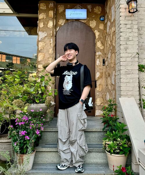 suade（スエード）の「NYLON CARGO PANTS [LIGHT GRAY]（その他パンツ・レディース・その他・SMALL）」の5枚目の写真