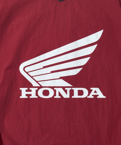 PHYPS MOTORCYCLE(フィップスモーターサイクル)の「スピードトラックナイロンTシャツ レッド(Tシャツ/カットソー・レディース・その他・SMALL/MEDIUM/LARGE/X-LARGE/XX-LARGE)」の5枚目の写真
