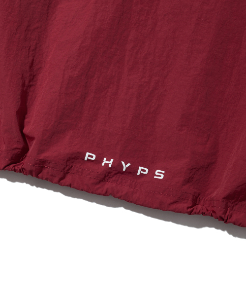 PHYPS MOTORCYCLE(フィップスモーターサイクル)の「スピードトラックナイロンTシャツ レッド(Tシャツ/カットソー・レディース・その他・SMALL/MEDIUM/LARGE/X-LARGE/XX-LARGE)」の9枚目の写真