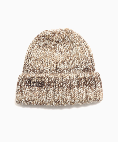 ARIES / アリーズ RIB KNIT SPACE DYE BEANIE