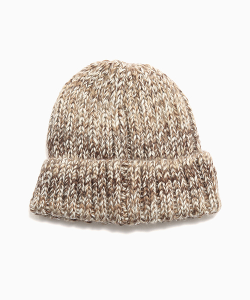ARIES / アリーズ RIB KNIT SPACE DYE BEANIE（ニットキャップ
