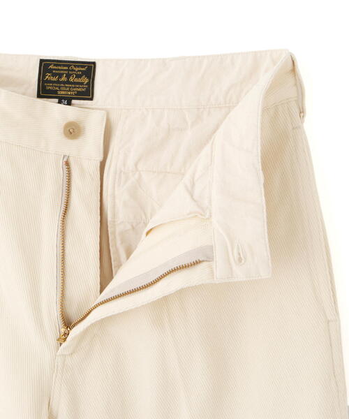 schott（ショット）の「Schott/ショット/KERSEY TROUSERS/カルゼ パンツ（スラックス・メンズ・ナチュラル/ブラック・30/32/34/36）」の21枚目の写真