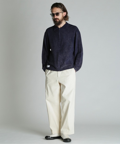 schott（ショット）の「Schott/ショット/KERSEY TROUSERS/カルゼ パンツ（スラックス・メンズ・ナチュラル/ブラック・30/32/34/36）」の11枚目の写真