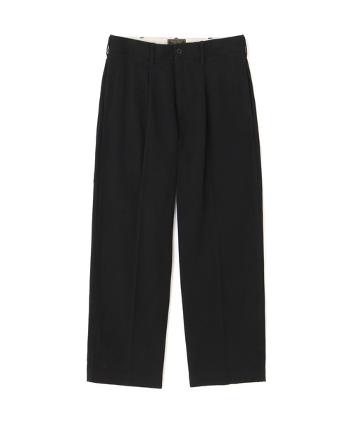 schott（ショット）の「Schott/ショット/KERSEY TROUSERS/カルゼ パンツ（スラックス・メンズ・ナチュラル/ブラック・30/32/34/36）」の12枚目の写真