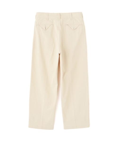 schott（ショット）の「Schott/ショット/KERSEY TROUSERS/カルゼ パンツ（スラックス・メンズ・ナチュラル/ブラック・30/32/34/36）」の16枚目の写真