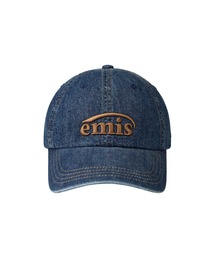 EMIS(�C�~�X)��ONE TONE WASHED DENIM BALL CAP(�L���b�v)