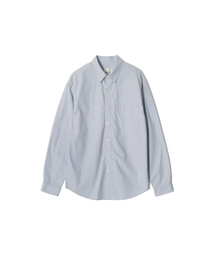 Jane Solid Extra Typewriter Shirt Light Blue