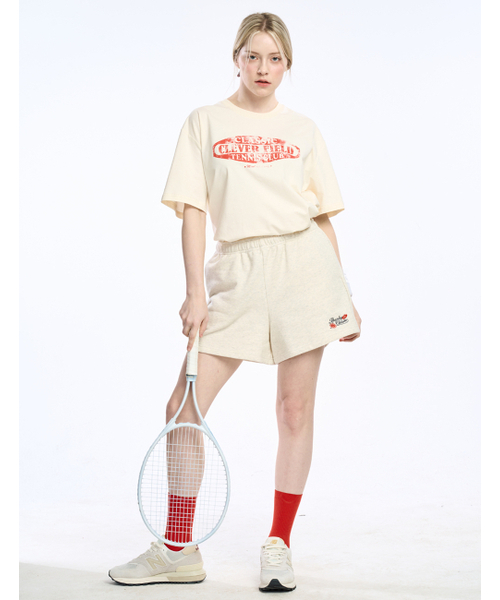 CLEVER FIELD（クレバーフィールド）の「ヴィンテージシグネチャーポイント半袖Tシャツ_クリーム（Tシャツ/カットソー・メンズ・その他・LARGE/X-LARGE）」の3枚目の写真
