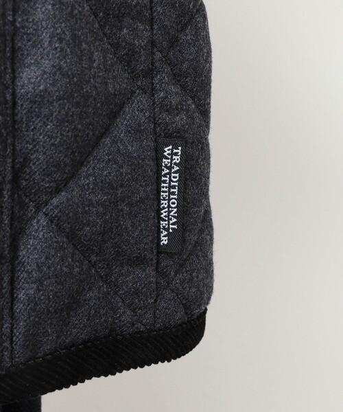 Traditional Weatherwear（トラディショナルウェザーウェア）の「【Traditional weatherwear】WAVERLY WOOL SAXONY 25AW（ブルゾン・メンズ・ネイビー/チャコールグレー・36/38/40/42）」の9枚目の写真