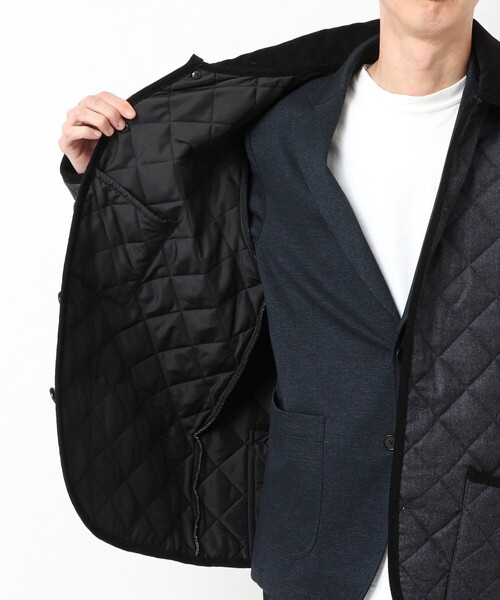 Traditional Weatherwear（トラディショナルウェザーウェア）の「【Traditional weatherwear】WAVERLY WOOL SAXONY 25AW（ブルゾン・メンズ・ネイビー/チャコールグレー・36/38/40/42）」の14枚目の写真