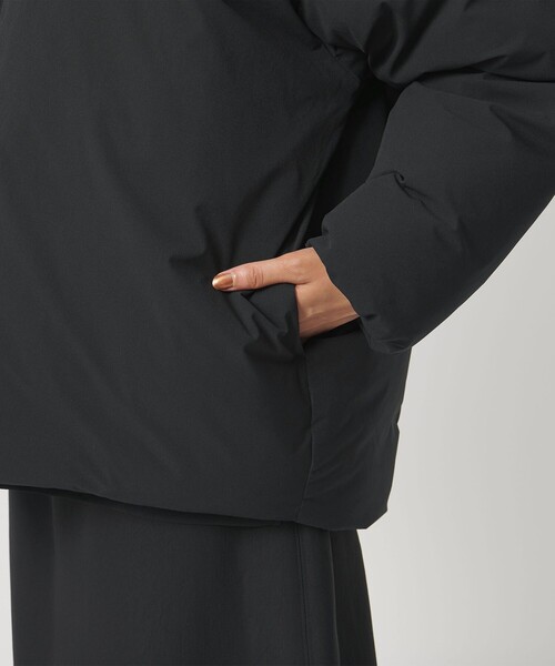 UNITED ARROWS & SONS by DAISUKE OBANA(ユナイテッドアローズアンドサンズバイダイスケオバナ)の「<D.O UNITED ARROWS BY DAISUKE OBANA for WOMEN>TFT DOWN JACKET BLACK/ダウンジャケット(ダウンジャケット/コート・レディース・ブラック・M/S)」の8枚目の写真