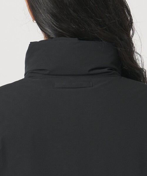 UNITED ARROWS & SONS by DAISUKE OBANA(ユナイテッドアローズアンドサンズバイダイスケオバナ)の「<D.O UNITED ARROWS BY DAISUKE OBANA for WOMEN>TFT DOWN JACKET BLACK/ダウンジャケット(ダウンジャケット/コート・レディース・ブラック・M/S)」の9枚目の写真
