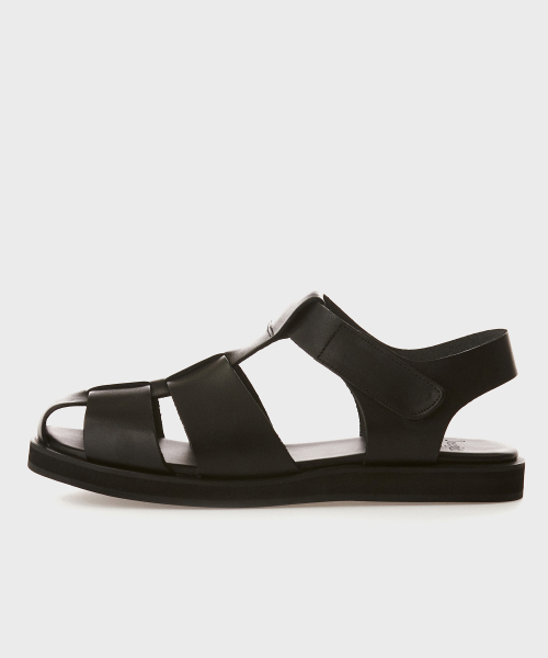 JOSEPHT(ジョセフ)の「LICCIO BLACK(サンダル・レディース・その他・23cm/23.5cm/24cm/24.5cm/25cm/28cm)」の1枚目の写真
