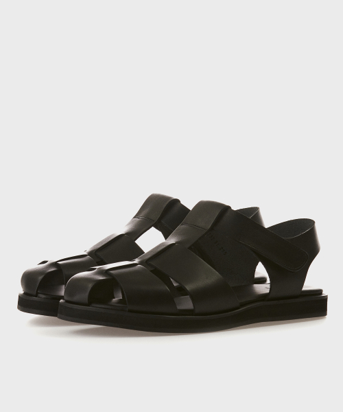 JOSEPHT(ジョセフ)の「LICCIO BLACK(サンダル・レディース・その他・23cm/23.5cm/24cm/24.5cm/25cm/28cm)」の2枚目の写真
