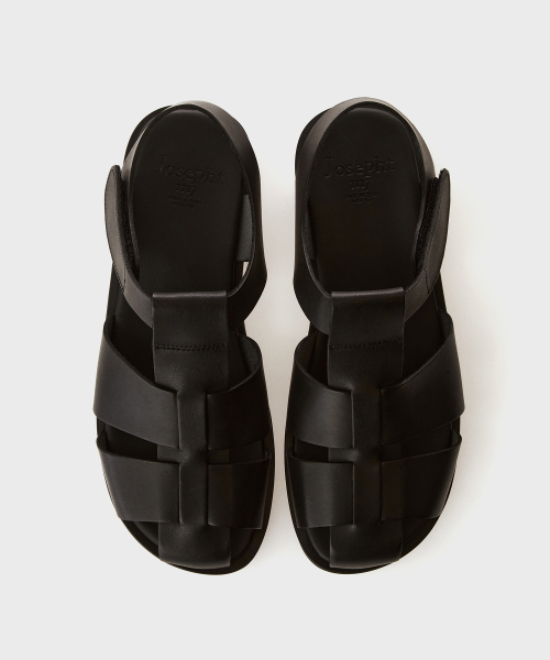 JOSEPHT(ジョセフ)の「LICCIO BLACK(サンダル・レディース・その他・23cm/23.5cm/24cm/24.5cm/25cm/28cm)」の5枚目の写真