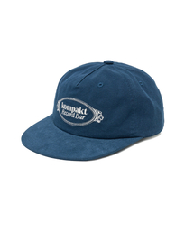 Kompakt Record Bar（コンパクトレコードバー）の「KRB 5panel Oval Lion Cap - Navy（キャップ）」