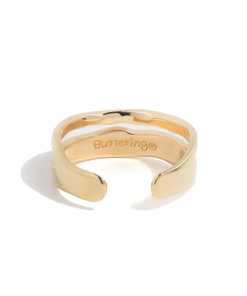 BUTTERING（バタリング）の「BR0064G RING（リング・レディース・その他・FREE）」の2枚目の写真